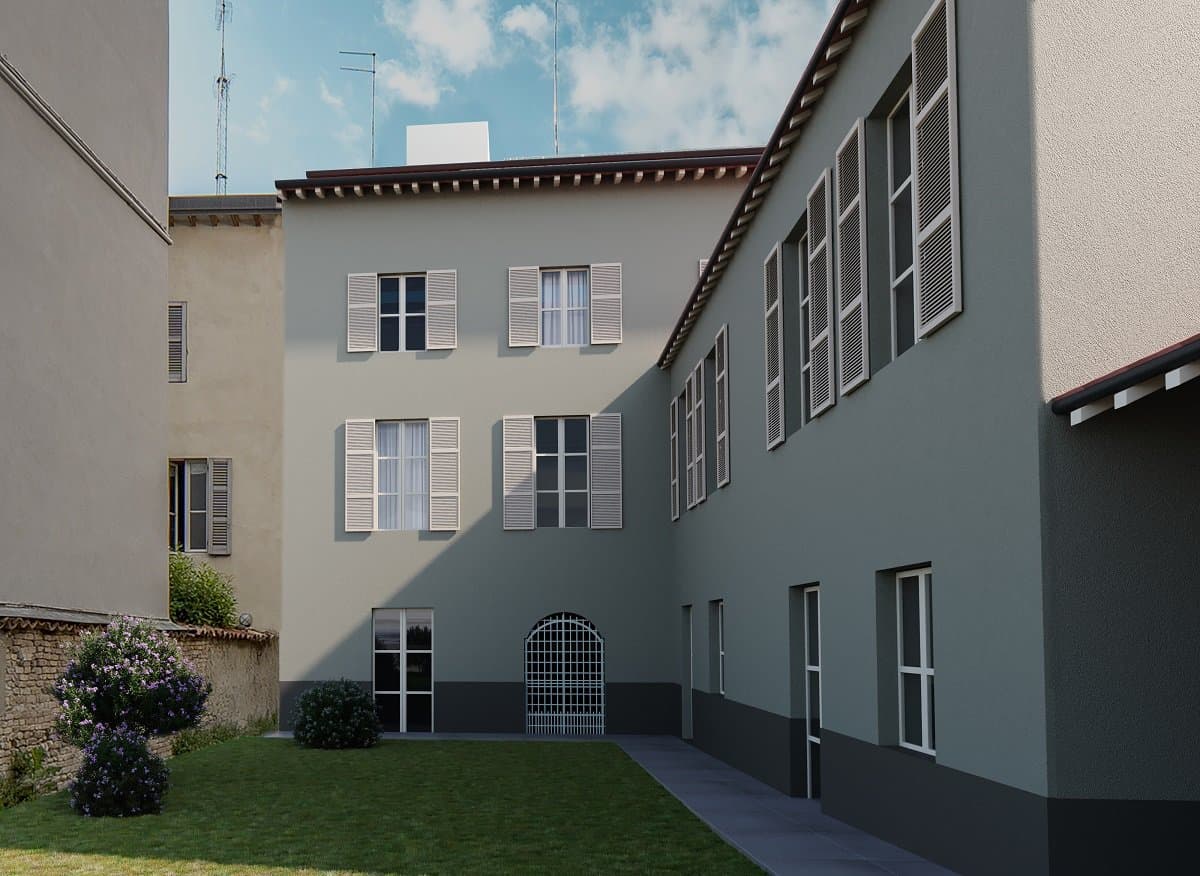Casa semi-indipendente in Oltretorrente completamente ristrutturata